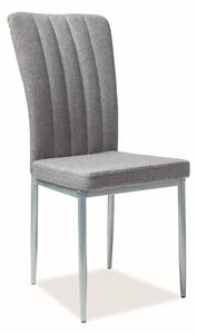Krzesło H733 Aluminium / 49 Szare