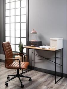 Krzesło biurowe ze sztucznej skóry Winslow, obrotowe