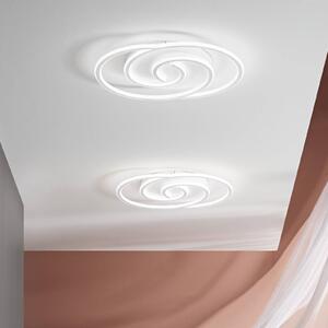 Luce Ambiente Design Kinkiet Cayman, biały / opal, salon / jadalnia, metal, nowoczesny