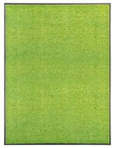 Wycieraczka z możliwością prania, zielona, 90 x 120 cm