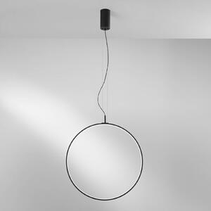 Luce Ambiente Design Lampa wisząca Toorx, czarny, salon / jadalnia, metal, nowoczesny