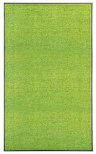Wycieraczka z możliwością prania, zielona, 90 x 150 cm