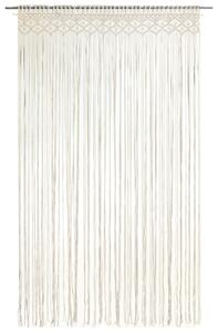 Zasłona z makramy, 140 x 240 cm, bawełna