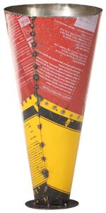 Stojak na parasole, wielokolorowy, 29x55 cm, żelazo