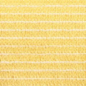 Żagiel przeciwsłoneczny, 160 g/m², beżowy, 4x4 m, hdpe