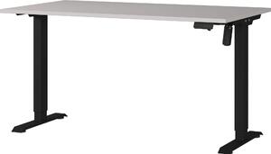 Ergonomiczne biurko z regulacją wysokości 140 cm