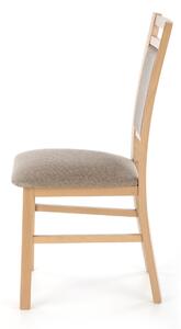 Krzesło Daniel 8 129 Dąb Riviera / 612 Beżowe Inari 23