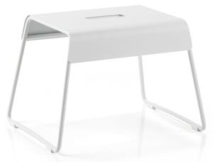 Biały stołek A-Stool – Zone
