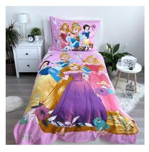 Bawełniana dziecięca pościel jednoosobowa 140x200 cm Princess – Jerry Fabrics