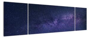 Obraz galaktyki (170x50 cm)