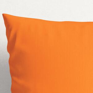 Goldea poszewka na poduszkę bawełniana - pomarańczowa 40 x 60 cm