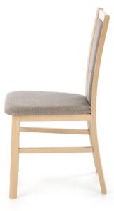 Krzesło Hubert 3 271 Dąb Sonoma / 018 Taupe Inari 26