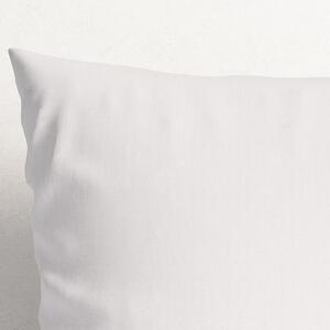 Goldea poszewka na poduszkę bawełniana - biała 45 x 45 cm