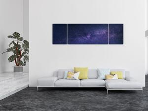 Obraz galaktyki (170x50 cm)