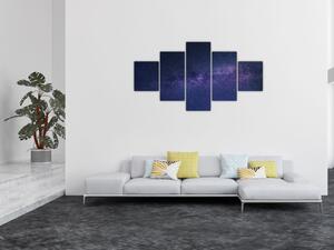 Obraz galaktyki (125x70 cm)
