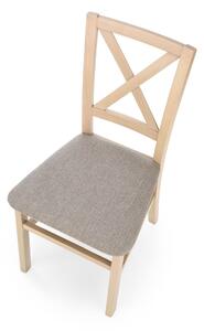 Krzesło Lucek 1 271 Dąb Sonoma / 018 Taupe Inari 26
