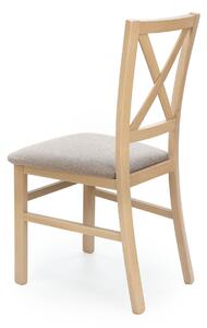 Krzesło Lucek 1 271 Dąb Sonoma / 018 Taupe Inari 26