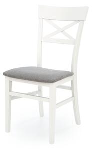 Krzesło Olivier 1 107 Białe / 017 Szare Inari 91