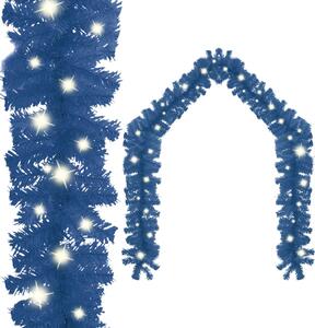 Girlanda świąteczna z lampkami LED, 5 m, niebieska