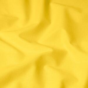 Goldea płótno bawełniane jednokolorowe suzy - żółte - szer. 150 cm 150 cm