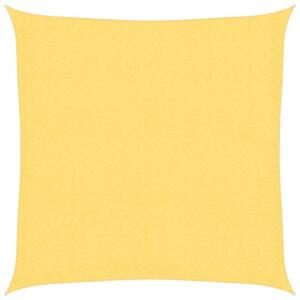 Żagiel przeciwsłoneczny, 160 g/m², beżowy, 3x3 m, hdpe
