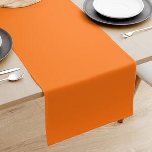 Goldea bieżnik na stół bawełniany - pomarańczowy 35x120 cm