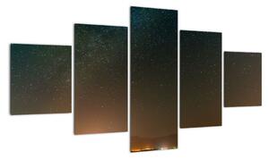Obraz Drogi Mlecznej (125x70 cm)
