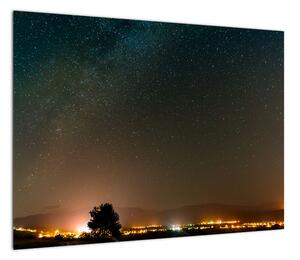 Obraz Drogi Mlecznej (70x50 cm)