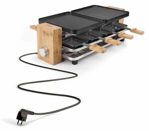 Princess Grill raclette Pure 8, czarny, 1200 W, 162910