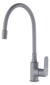 Bateria zlewozmywakowa Joga Plus szara BZ-32-P05 z elastyczn wylewk i perlatorem oszczdzajcym wod