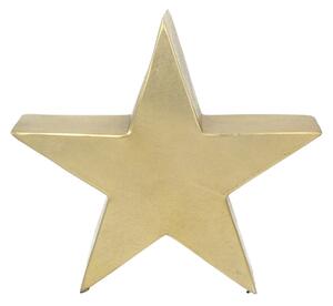 Dekoracja Christmas Star 38cm gold