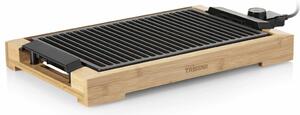 Tristar Elektryczny grill z rusztem, 2000 W, 37 x 25 cm, bambus