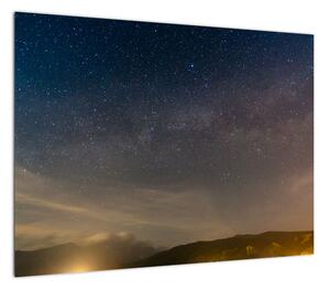 Obraz nocnego nieba (70x50 cm)