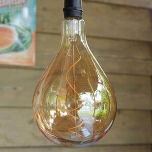 Luxform Ogrodowa lampa żarówka LED Raindrop na baterie