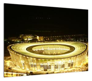 Obraz - stadion piłkarski (70x50 cm)