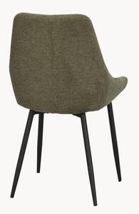 Krzesło tapicerowane Sierra, 2 szt