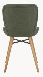 Krzesło tapicerowane Batilda, 2 szt