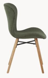 Krzesło tapicerowane Batilda, 2 szt
