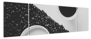Obraz kawy (170x50 cm)