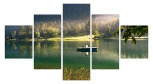 Obraz jeziora (125x70 cm)