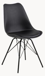 Krzesło z tworzywa sztucznego Eris, 2 szt
