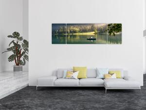 Obraz jeziora (170x50 cm)