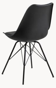 Krzesło z tworzywa sztucznego Eris, 2 szt