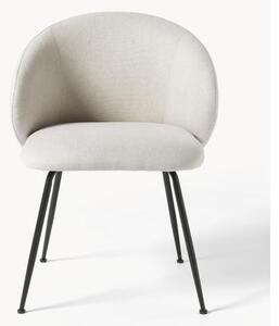 Krzesło tapicerowane Luisa, 2 szt
