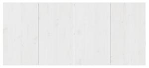 Stolik barowy, biały, 180x80x110 cm, lite drewno sosnowe