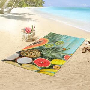 Good Morning Ręcznik plażowy FRESH FRUITS, 100x180 cm, kolorowy