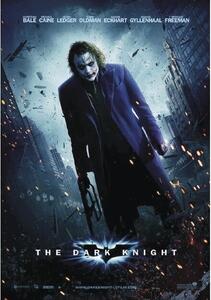 Plakat, Obraz Batman Dark Knight - joker, (68 x 98 cm)
