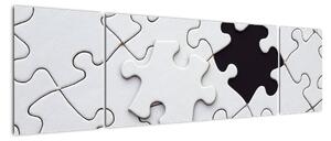 Obraz puzzli (170x50 cm)