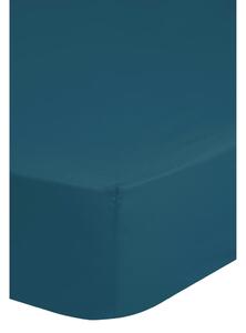 HIP Prześcieradło z gumką, 100x200 cm, kolor głęboki morski