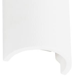 Inteligentna lampa ścienna biała okrągła z Zigbee G9 - Colja Novo